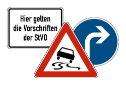 Verkehrsschilder