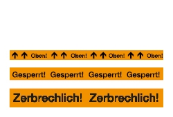 Verpackungsbänder