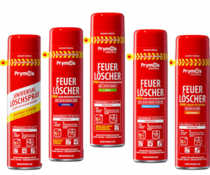 Feuerlöscher-Spray