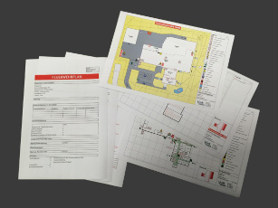 Feuerwehrpläne  