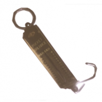 Taschen-/Federwaage - " Pocket Gold " 