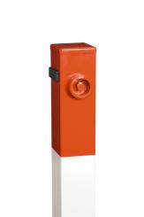 Kipp-Pfosten mit Dreikantschließung 