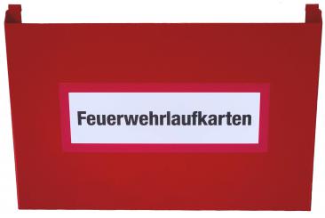 Feuerwehrlaufkarten-Erweiterungsfach FLKD A3Q-30 