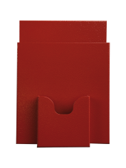 BBH-A5-HFMS Halterung für Betriebsbücher und Handfeuermelderscheiben 