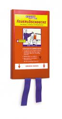 Löschdecke Slim Pack rot 110 x 110 cm 