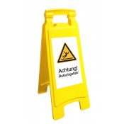 Warnaufsteller, 2-seitig Achtung! Rutschgefahr 
