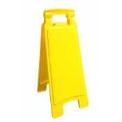 Warnaufsteller, 2-seitig ohne Beschriftung 