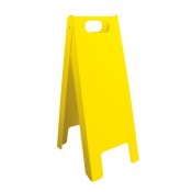 Warnaufsteller WARNFIX gelb blanko 