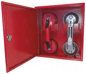 Bodenheber-Gehäuse für 2 Bodenheber CL1 