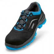 uvex 2 xenova® Halbschuh S2 PUR Weite 11, Farbe: blau / schwarz 