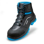 uvex 2 xenova® Schnürstiefel S2 SRC Weite 11, Farbe: blau / schwarz 