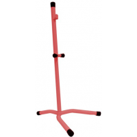 Designständer für einen Feuerlöscher rot 