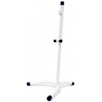 Designständer für einen Feuerlöscher weiß 