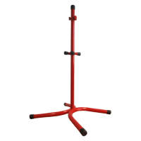 Designständer für zwei Feuerlöscher rot 