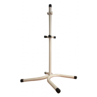 Designständer für zwei Feuerlöscher weiß 