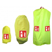 Schutzhaube NEONGELB mit Symbol F 001 