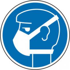 Schild"Leich.Atemsch.tr." 