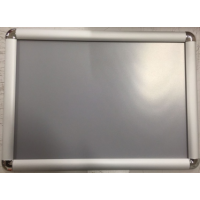 ALU Klapprahmen (mit abgerundeten Ecken) 