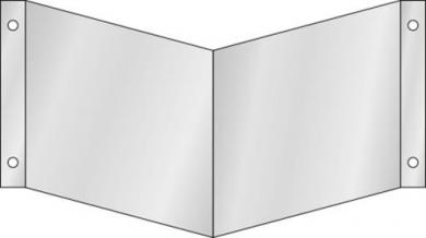 Nasenschild für Wandmontage 