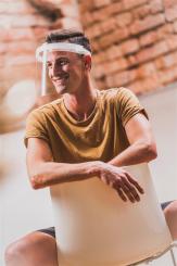 Panorama Visier 1-er Set inkl. 2 Wechselfolien 