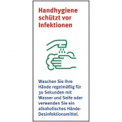 Handhygiene schützt vor Infektionen, Folie 