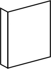 Fahnenschild neutral 