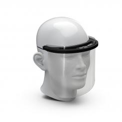 Gesichtsschutz Premium - Das Gesichtsvisier mit Kopfhalterung 