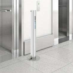 Desinfektionsspender mit Fuß-Pedal 