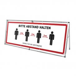 MaxxFrame „Bitte Abstand halten“ 
