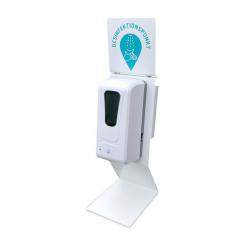 Desinfektionsspender Salma - Tisch- / Thekensystem mit Griffmulde 