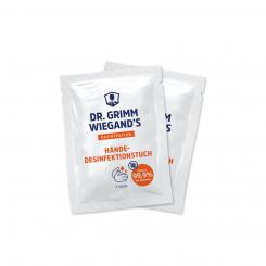 1000 Handdesinfektionstücher mit alkoholischer Lösung zur Händedesinfektion / 0,33 € pro Stück 