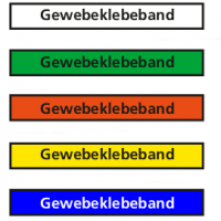 Dokumentations- / Gewebeklebeband auf Rolle ca. 50 m 