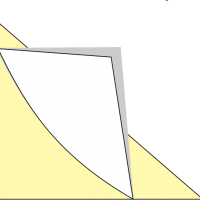 Klebeecken als Montagehilfe ( doppelseitig klebend ) für alle ( Alu und Kunststoff etc. ) Schilder 