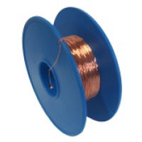 Plombendraht Kupfer, glatt, auf Spule 