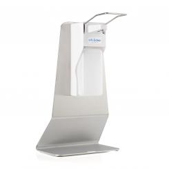 Desinfektionsspender, manuell  + Tisch-Ständer 