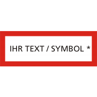 Ihr Text/Symbol Siebdruck bis zu 2 Farben 