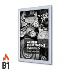 Klapprahmen CLASSIC DIN A0 25mm Profil, B1 Norm 