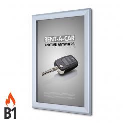 Klapprahmen CLASSIC DIN A1 32mm Profil, B1 Norm 