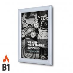 Klapprahmen CLASSIC DIN A2 25mm Profil, B1 Norm 