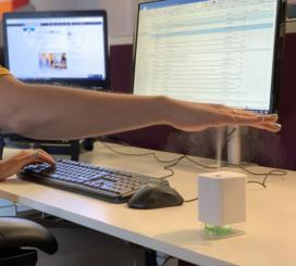 Berührungsloser Desinfektionsmittel-Vernebler 