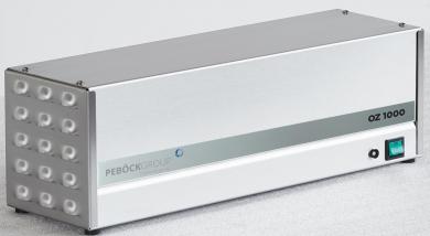 OZ1000T/OZ2000 - Desinfektion von Viren in Aerosolen und Oberflächen 