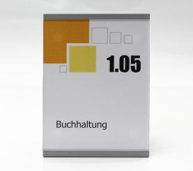 Türschild System PR-150S, 110x150mm 