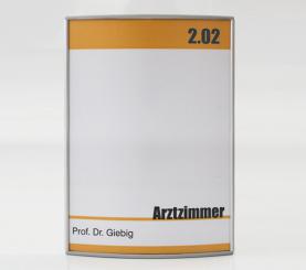 Türschild System PR-2002, 150x150mm 