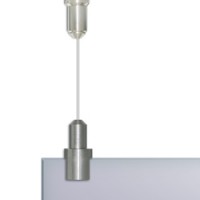 Deckenabhängset für 6mm Klemmung 