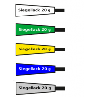 Dokumentations-Siegellack, in ca. 20 g Tube 