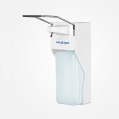 Desinfektionsspender, manuell  zur Wandbefestigung 