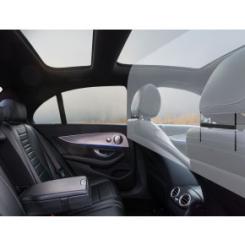 Hustenschutz / Niesschutz - Taxi Trennwand - Mercedes E-Klasse 