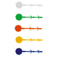 Steckplombe Beutel je 500 Stück 