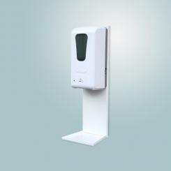 IRAM WAND-DESINFEKTIONSSPENDER - SENSORSPENDER MIT TROPFSCHALE MAGNETEN 