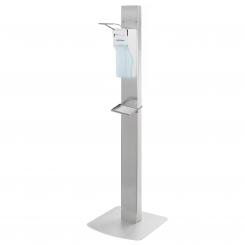 Desinfektionsspender, manuell + Ständer 